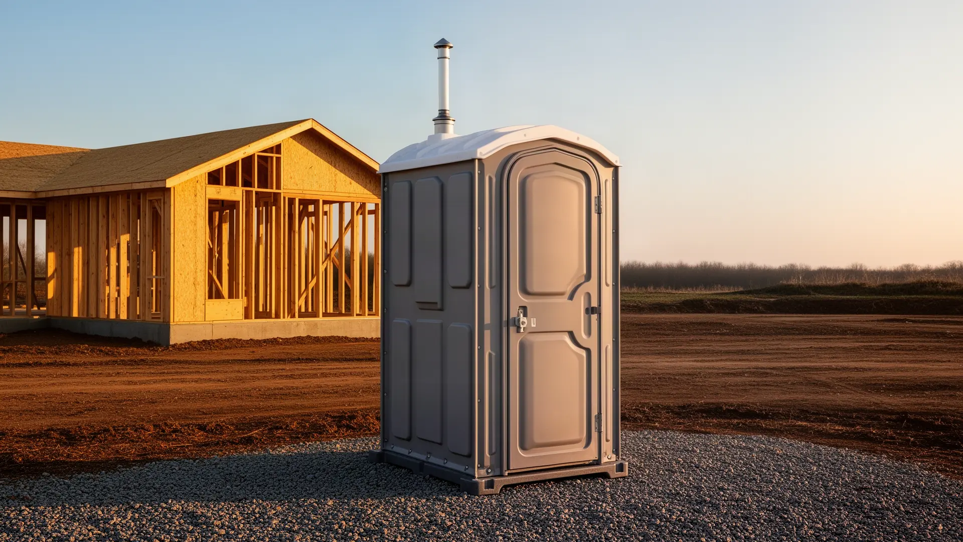 Clean porta potty unit from Pine Hill Porta Potty Rental in San Francisco, CA